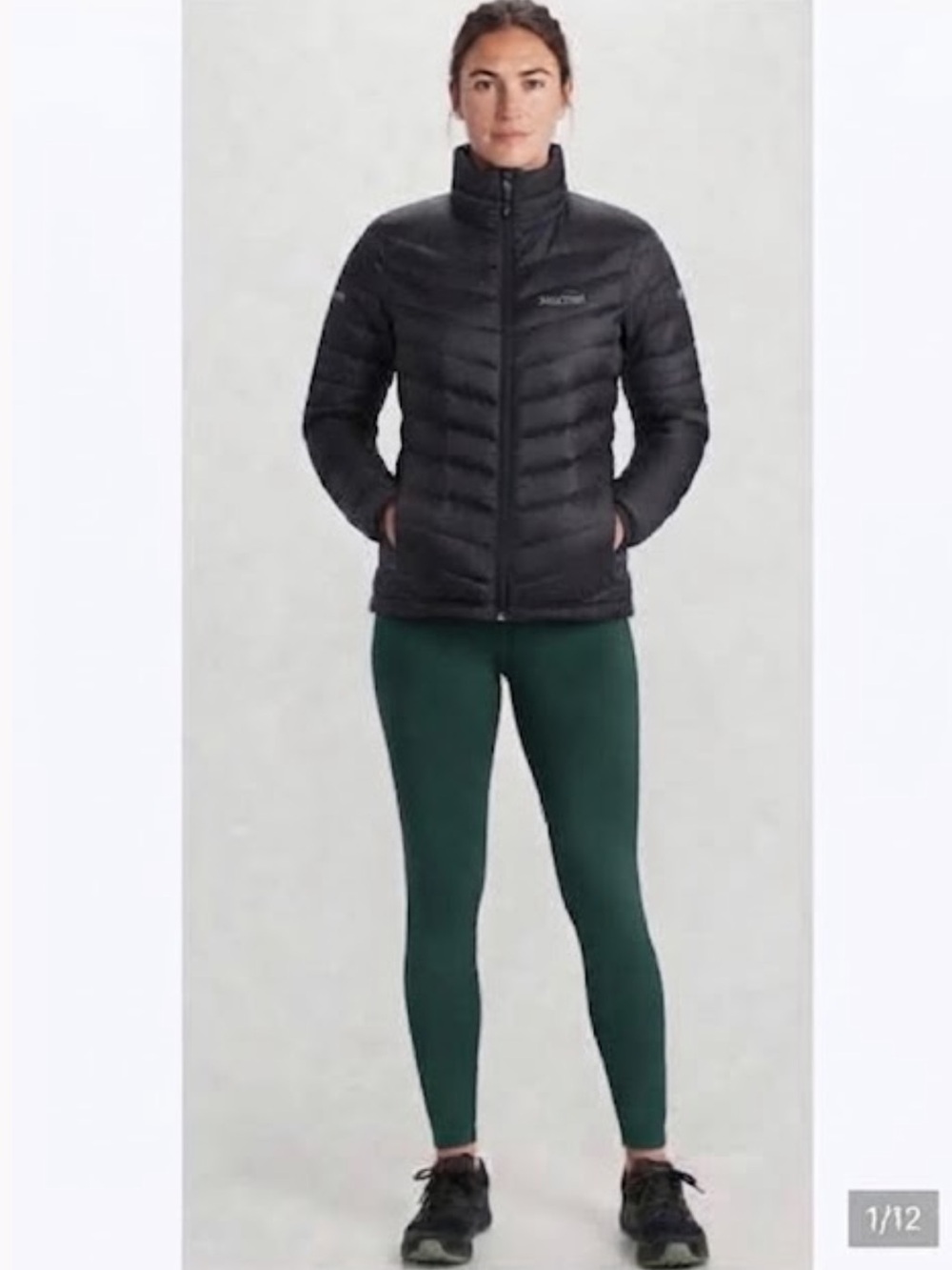 Marmot Women's Jenna  Sz M Down Jacket 700 Fill Packable for travel Gorpcore